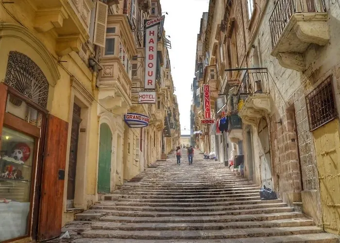 Trendy 1 Bedroom In The Heart Of * Valletta