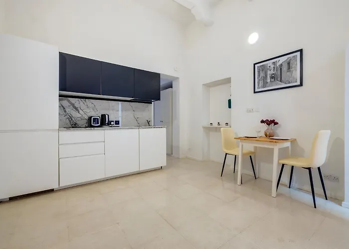 Trendy 1 Bedroom In The Heart Of Valletta