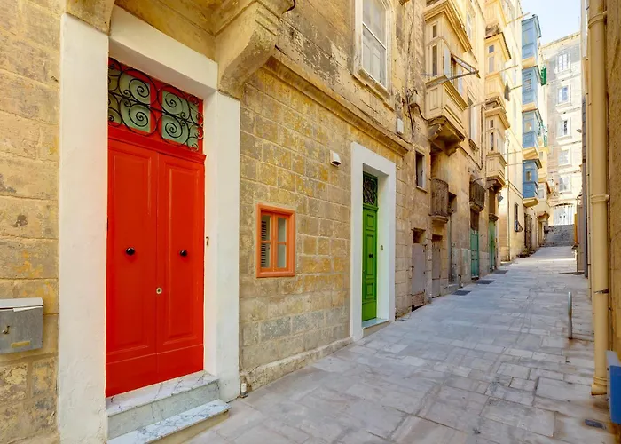 Trendy 1 Bedroom In The Heart Of * Valletta